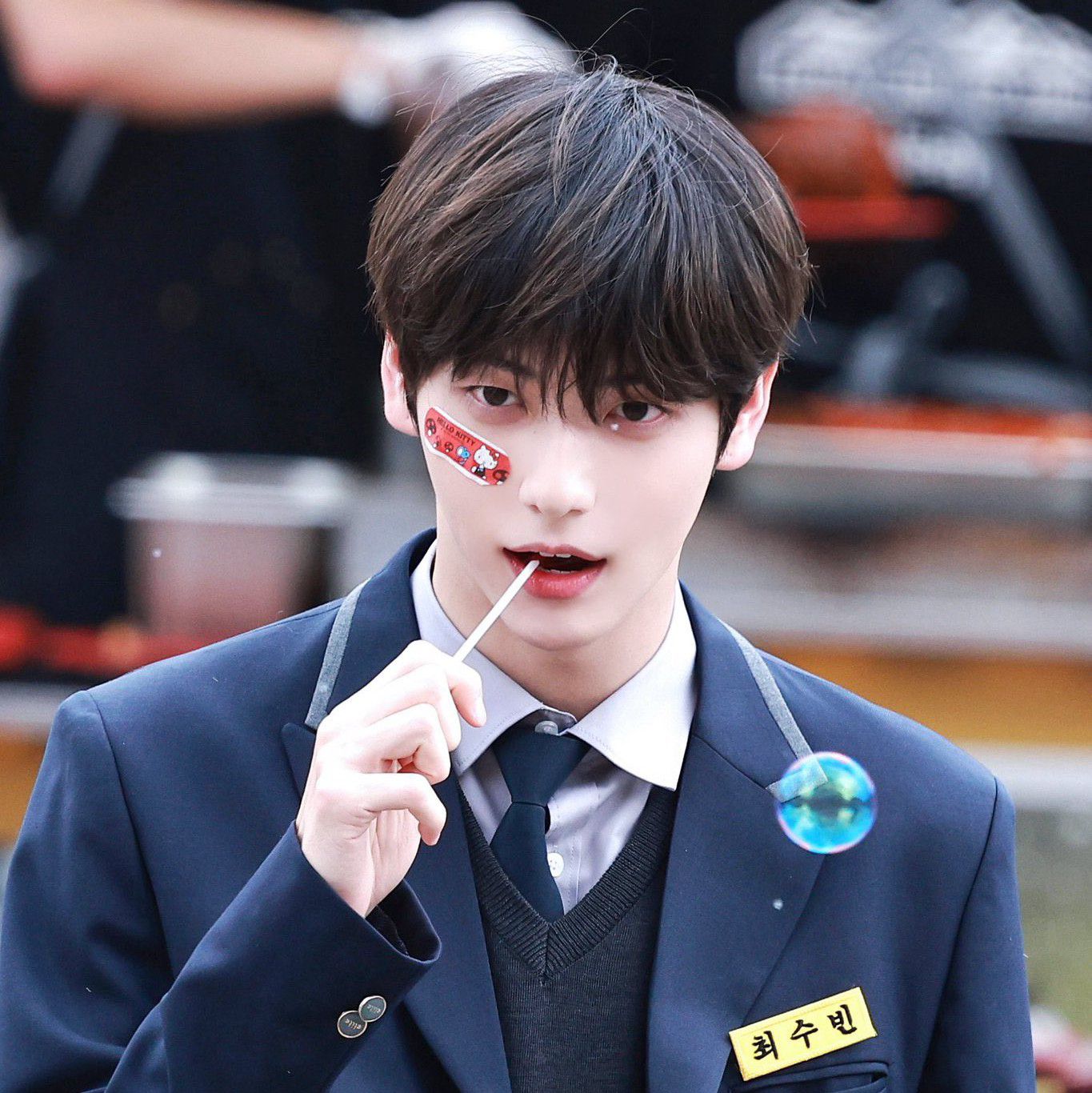 Behind-the-scenes cut of Soobin (TOMORROW X TOGETHER)