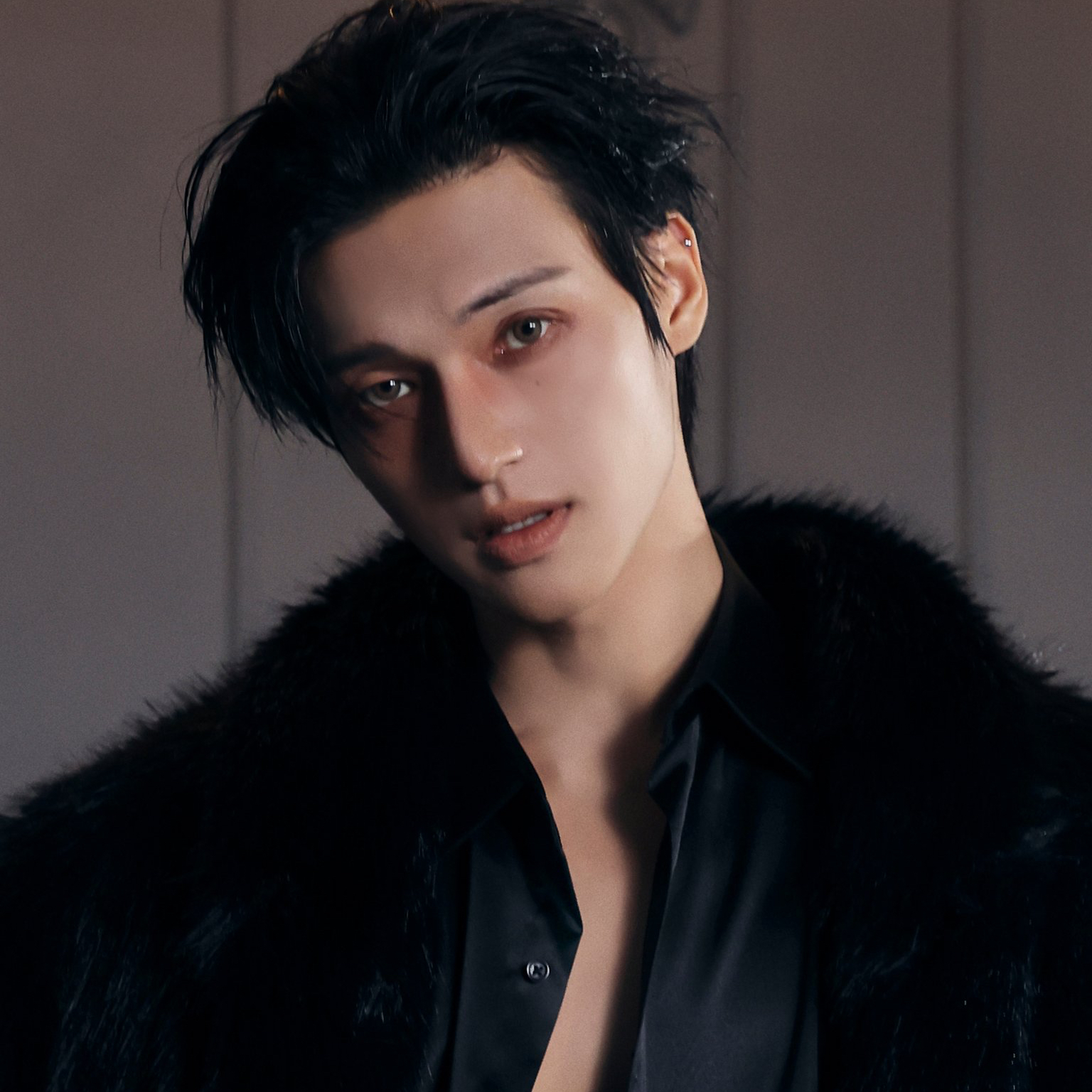 A moment captured by ATEEZ's fan