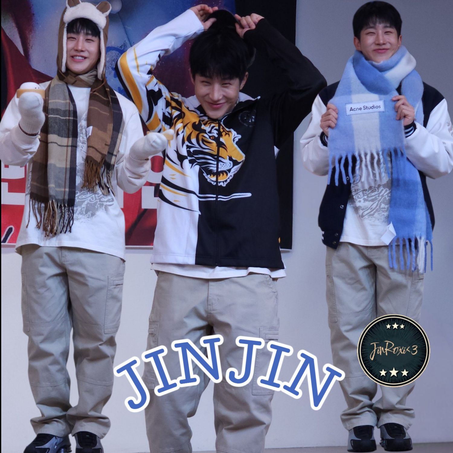 Behind-the-scenes cut of Jinjin (ASTRO)