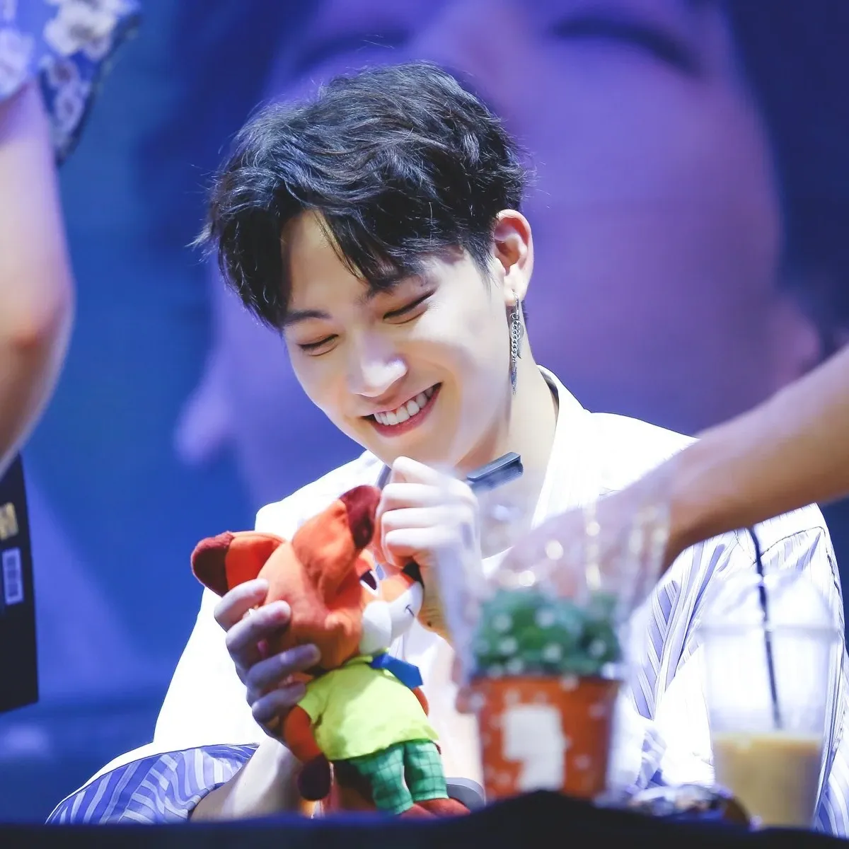 GOT7粉絲拍下的瞬間