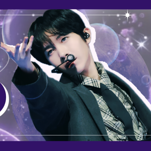 リョウ (NCT WISH)の舞台裏ショット