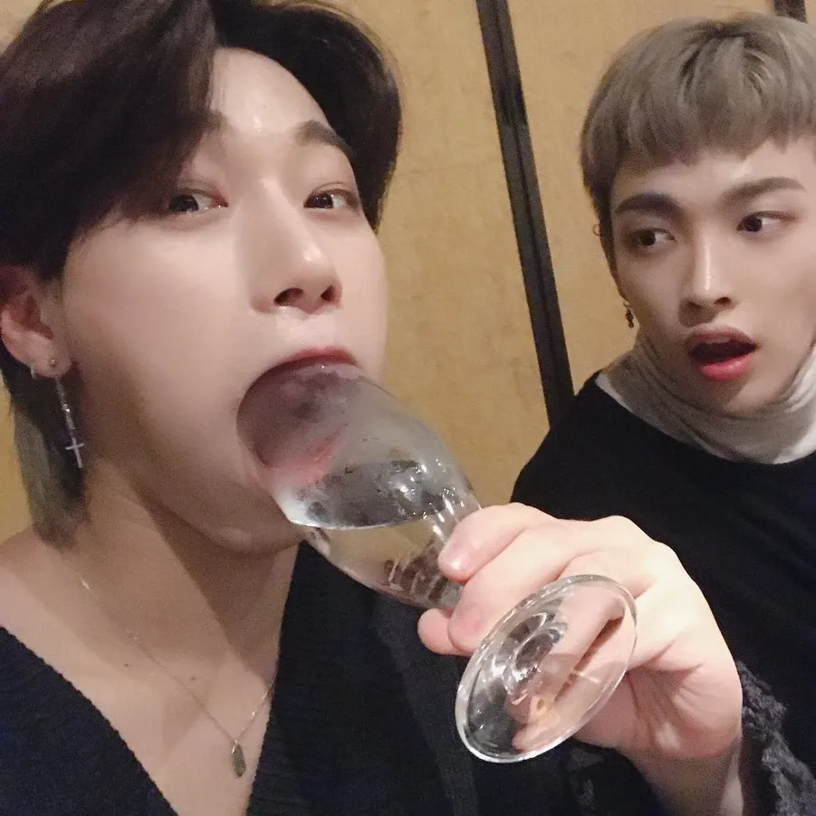 에이티즈의 비하인드 컷