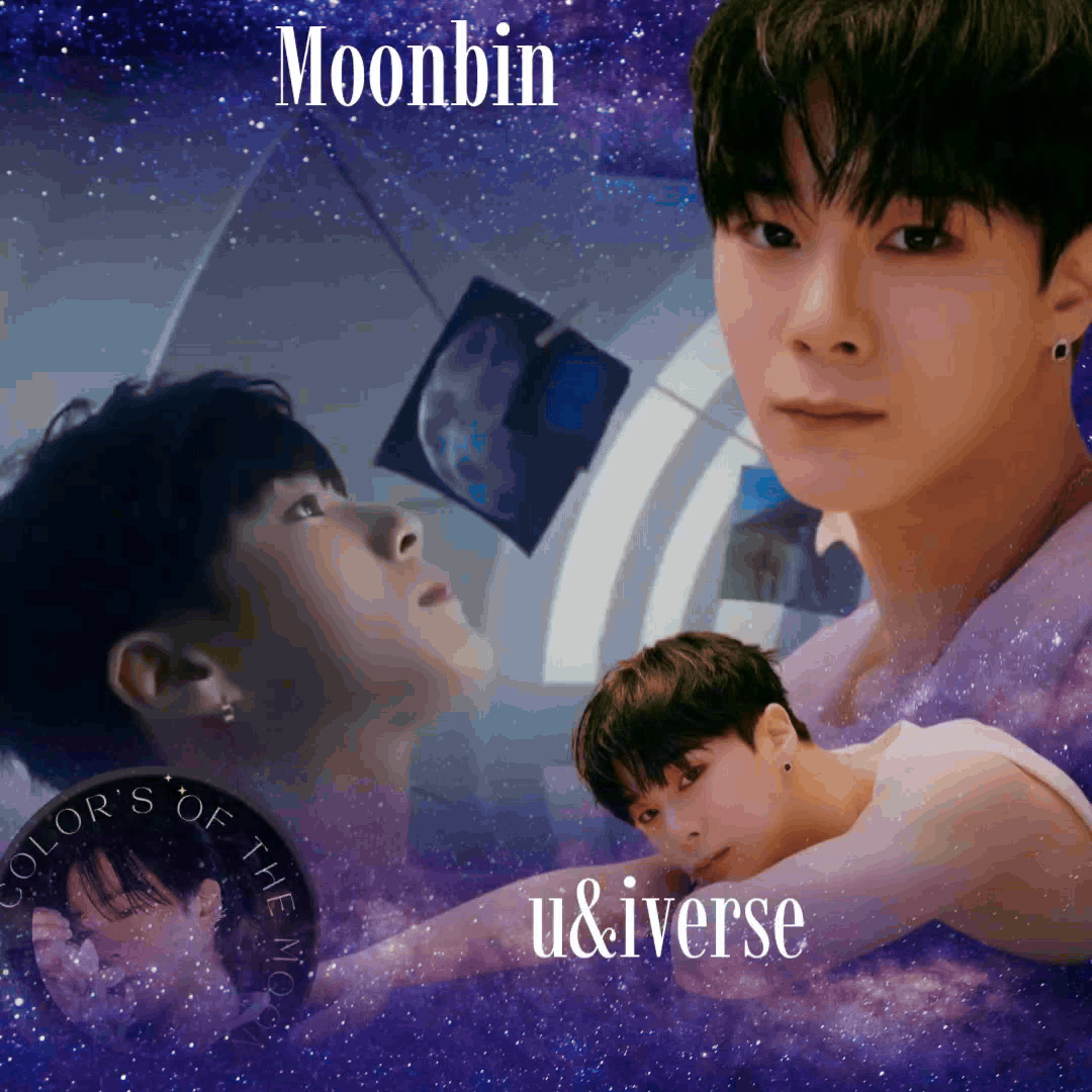Recent activity shot of Moonbin (ASTRO)