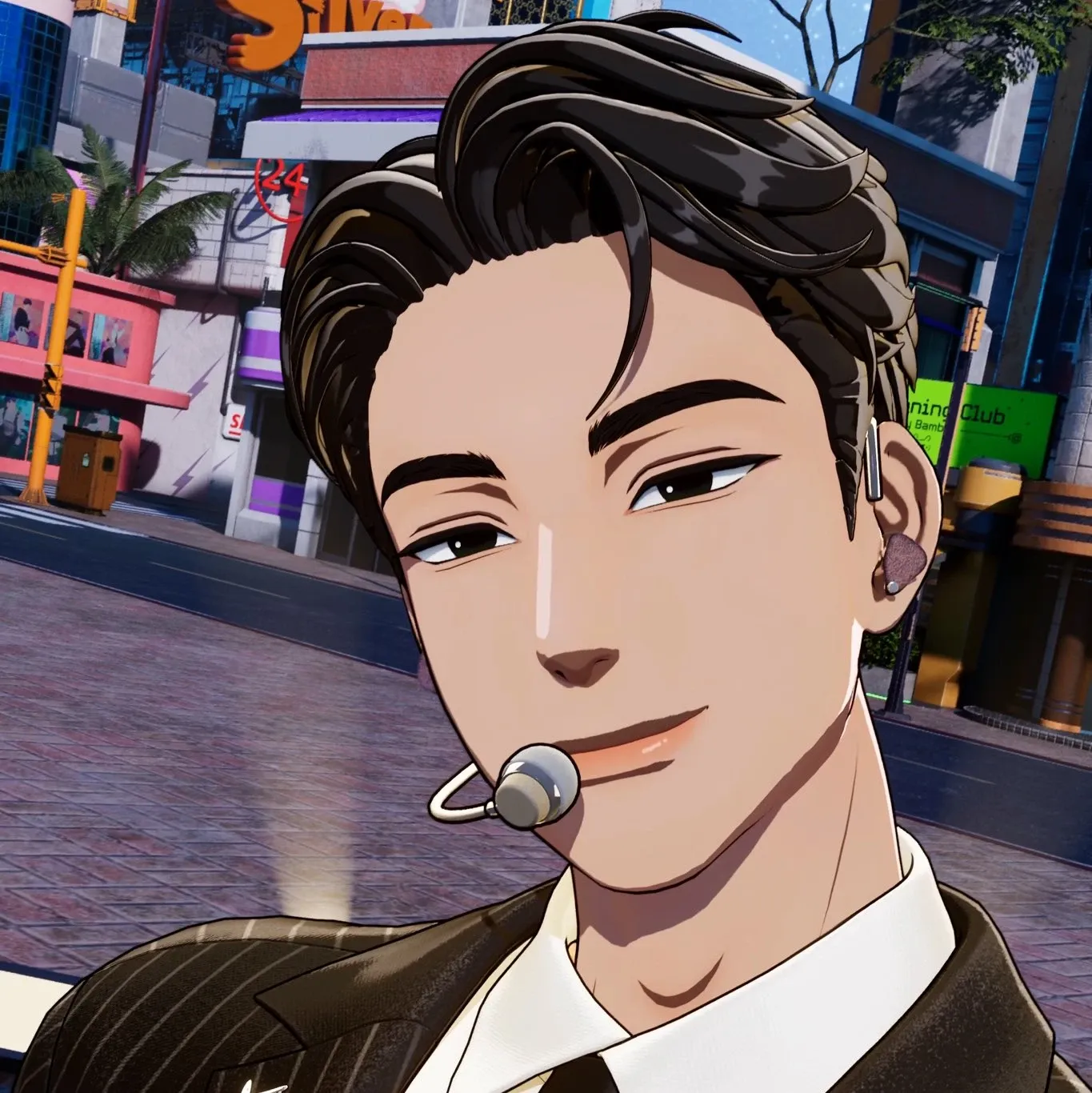 A moment captured by Hamin (PLAVE)'s fan