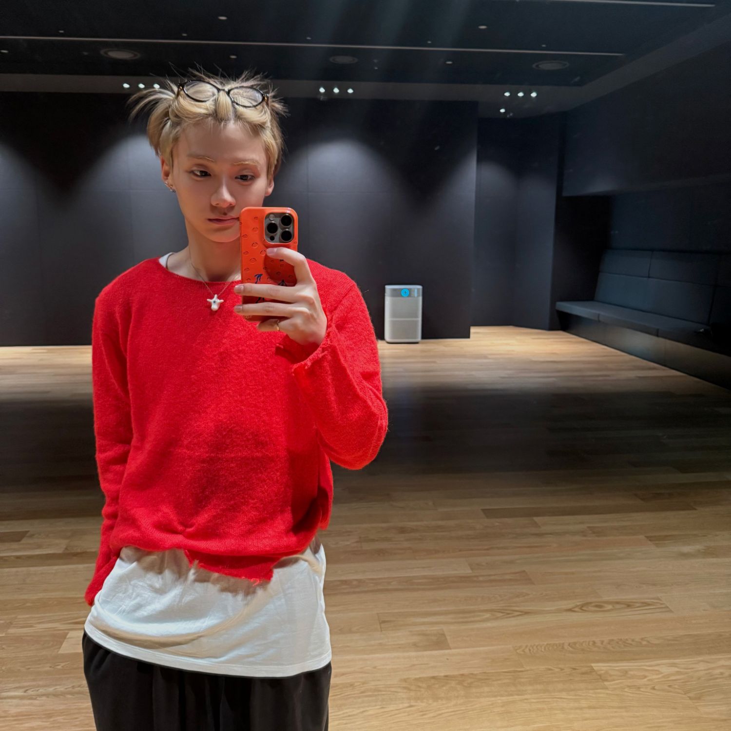 Latest photo of Lee Sangwon (ALPHA DRIVE ONE)