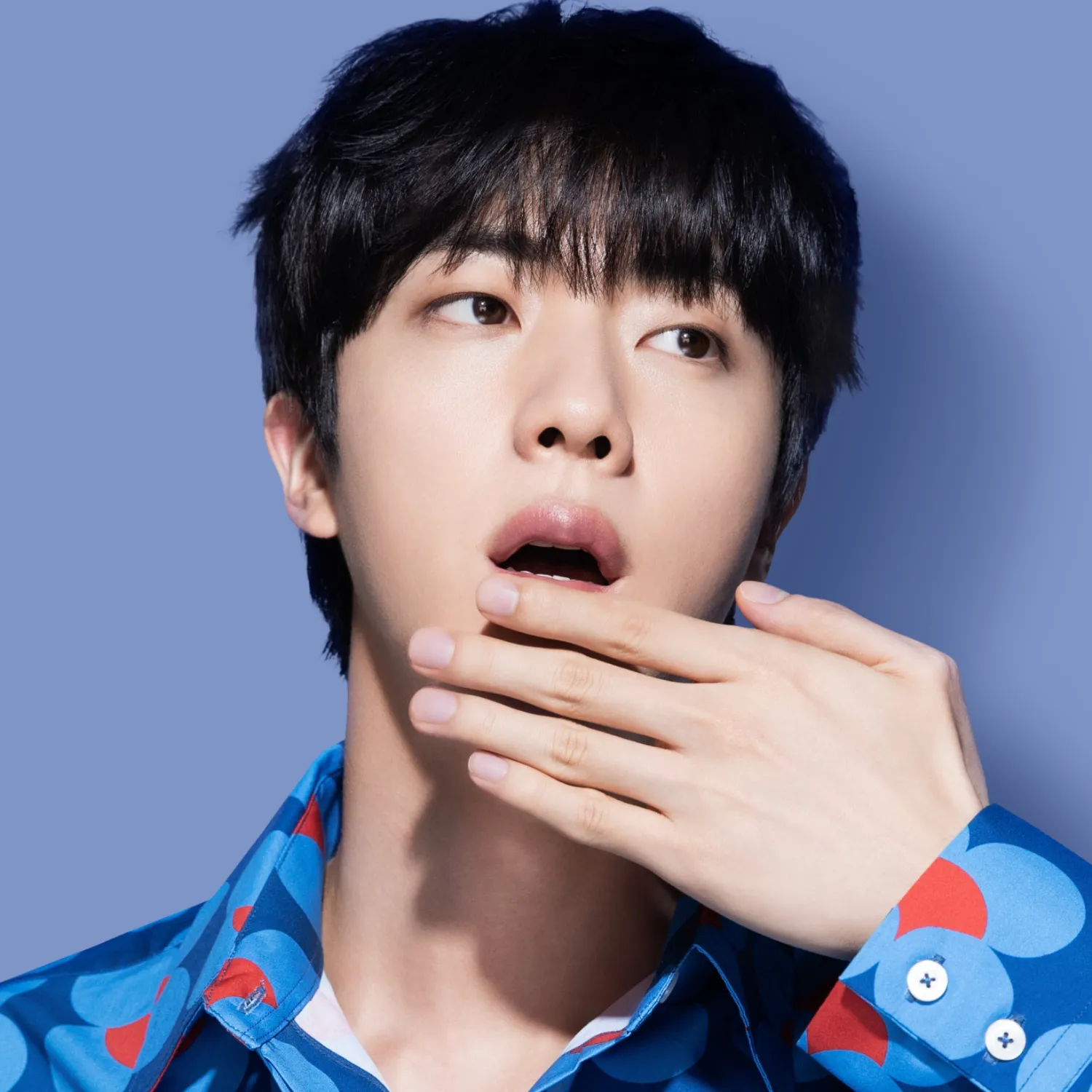 Potret di balik layar Jin (BTS)