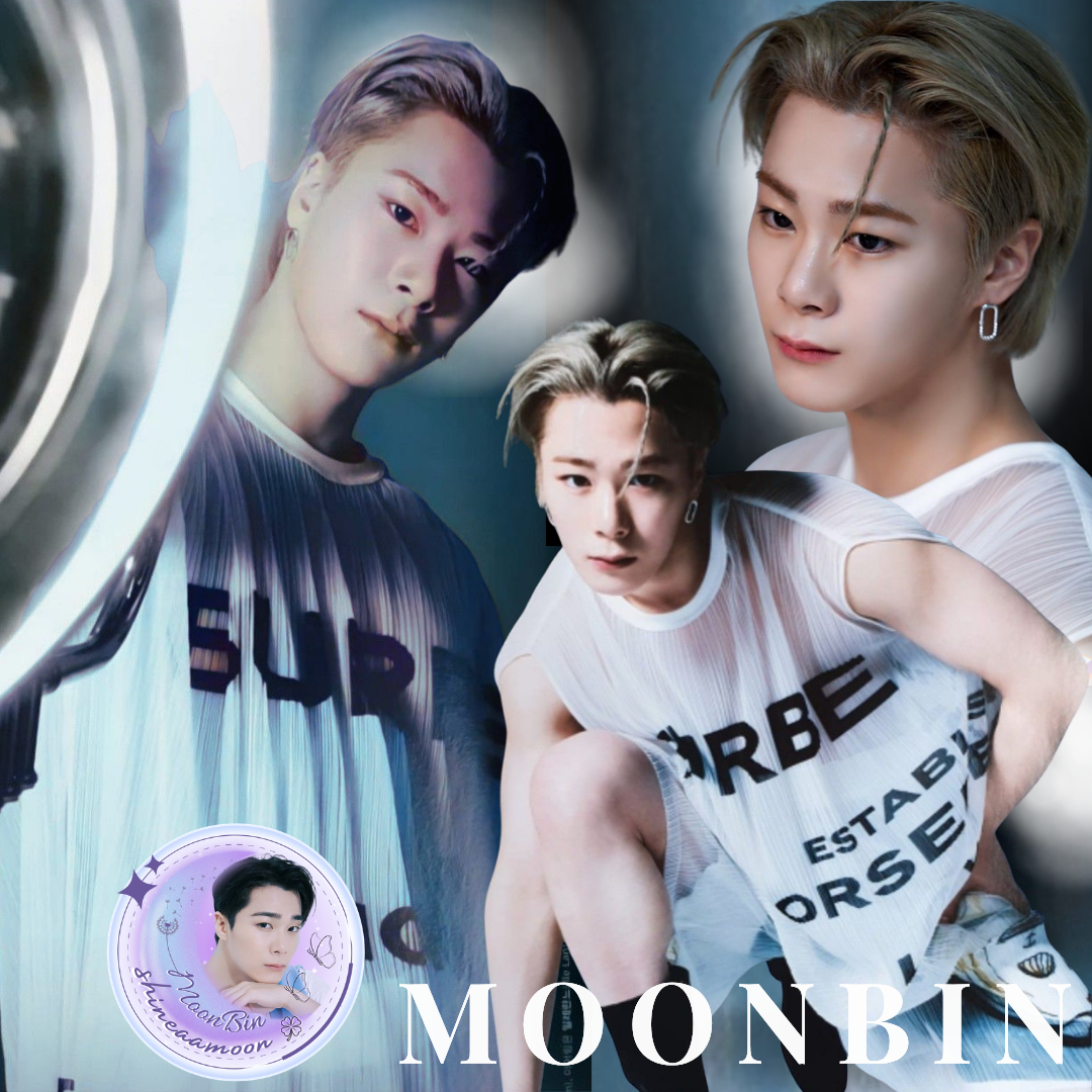 Recent activity shot of Moonbin (ASTRO)