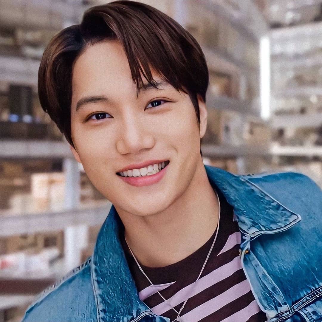 Recent activity shot of Kai (EXO)