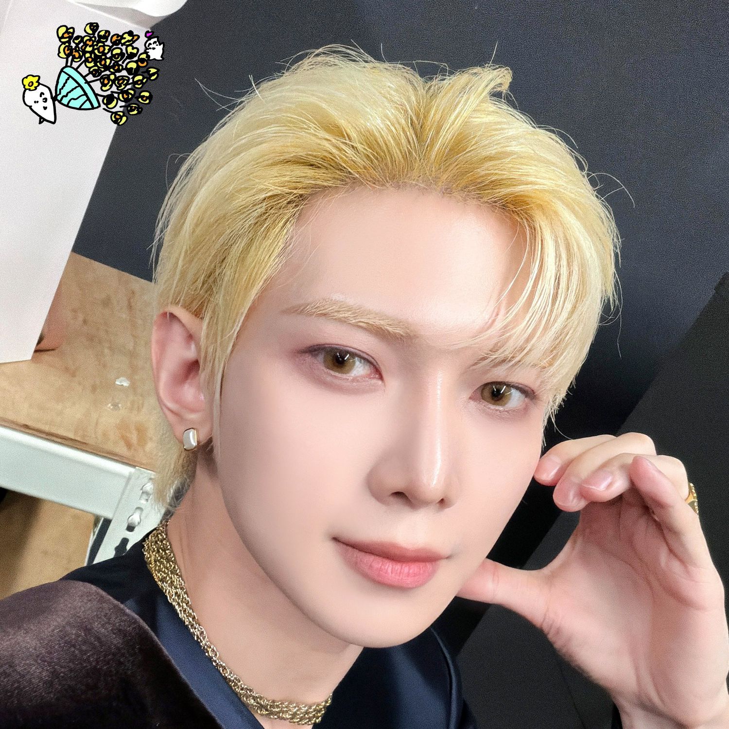 에이티즈의 비하인드 컷