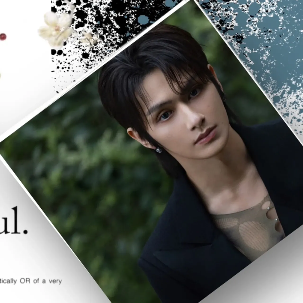 Recent activity shot of Jun (SEVENTEEN)