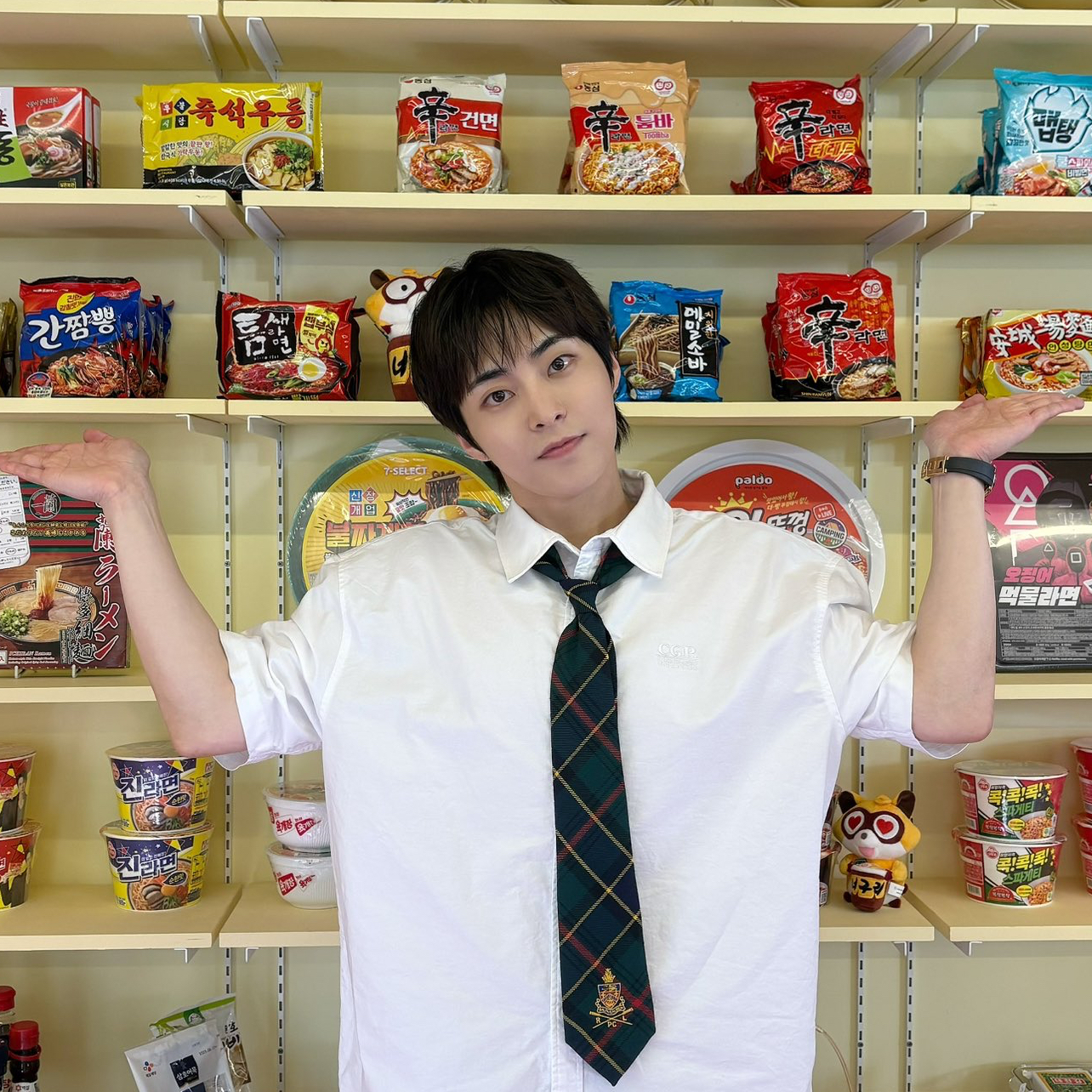 Latest photo of Xiumin (EXO)