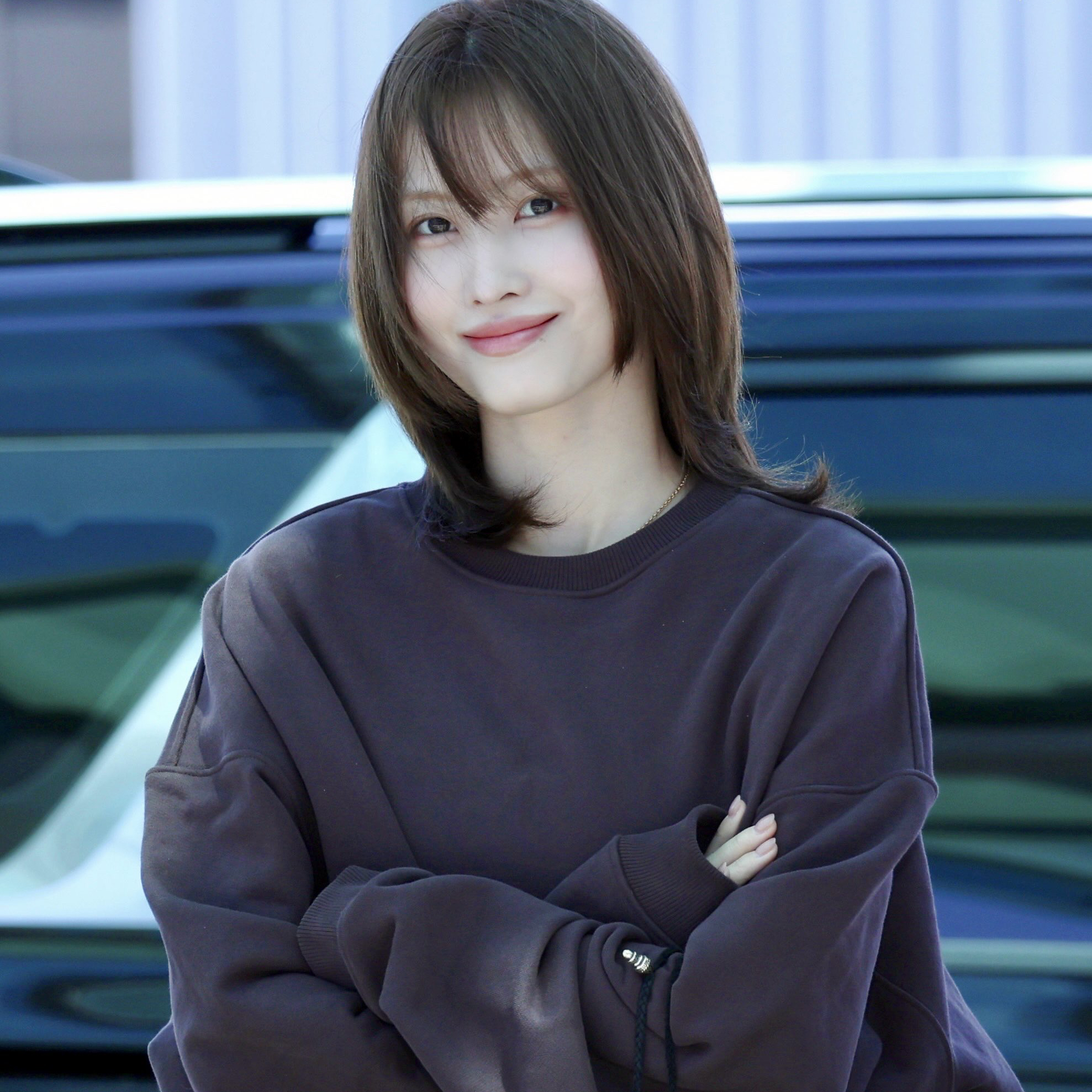 Foto terbaru Momo (TWICE)