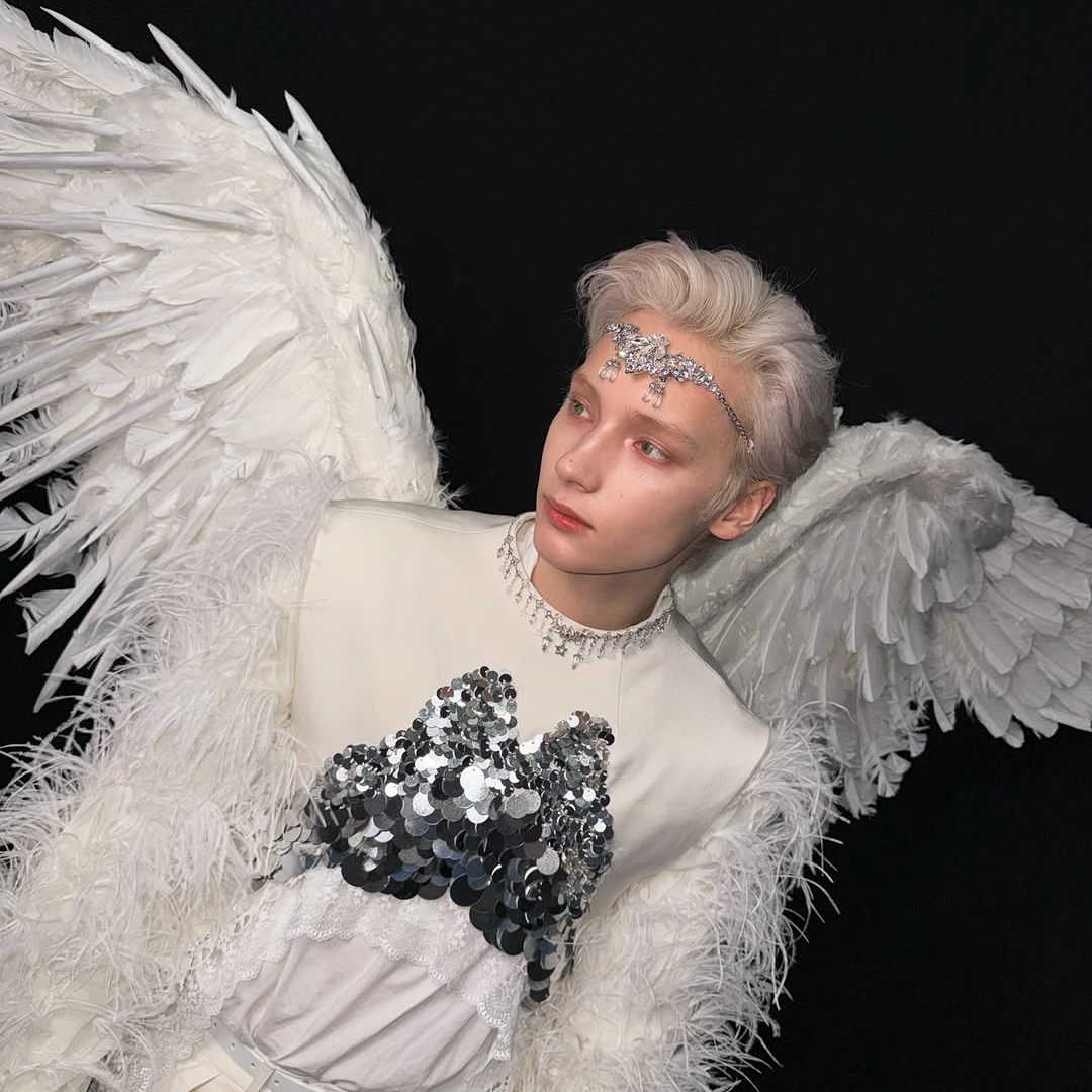 Recent activity shot of HueningKai (TOMORROW X TOGETHER)