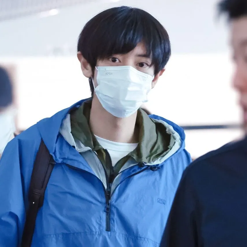 Latest photo of Chanyeol (EXO)