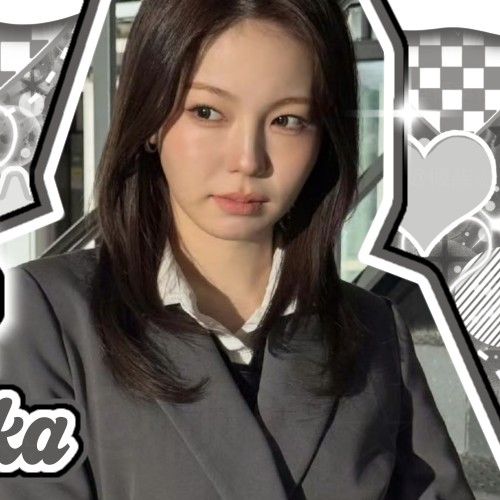 Behind-the-scenes cut of Ayaka (NiziU)