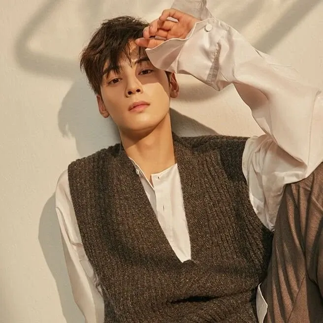 Behind-the-scenes cut of Eunwoo (ASTRO)