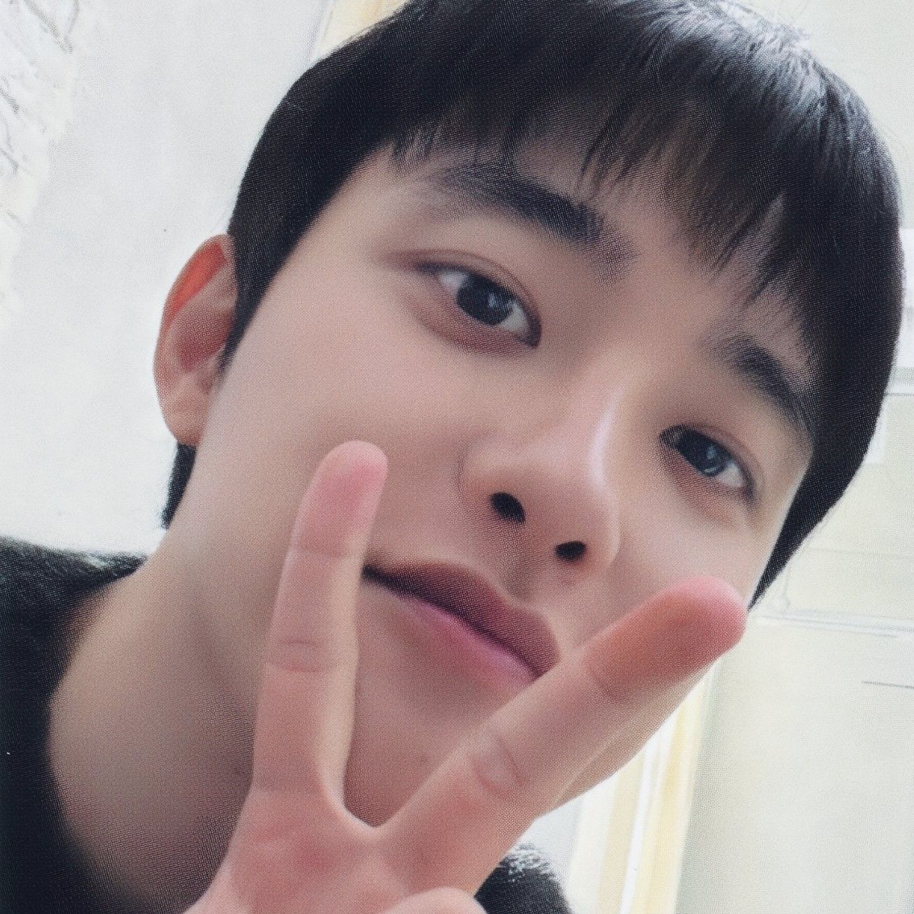 디오 (EXO)의 비하인드 컷