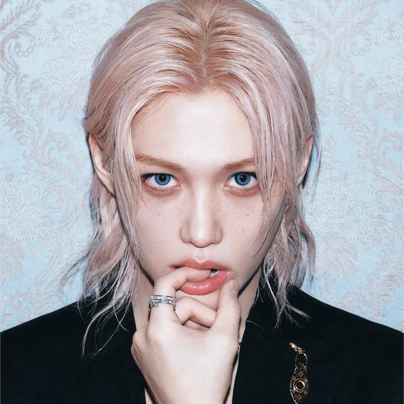 Recent activity shot of Felix (Stray Kids)