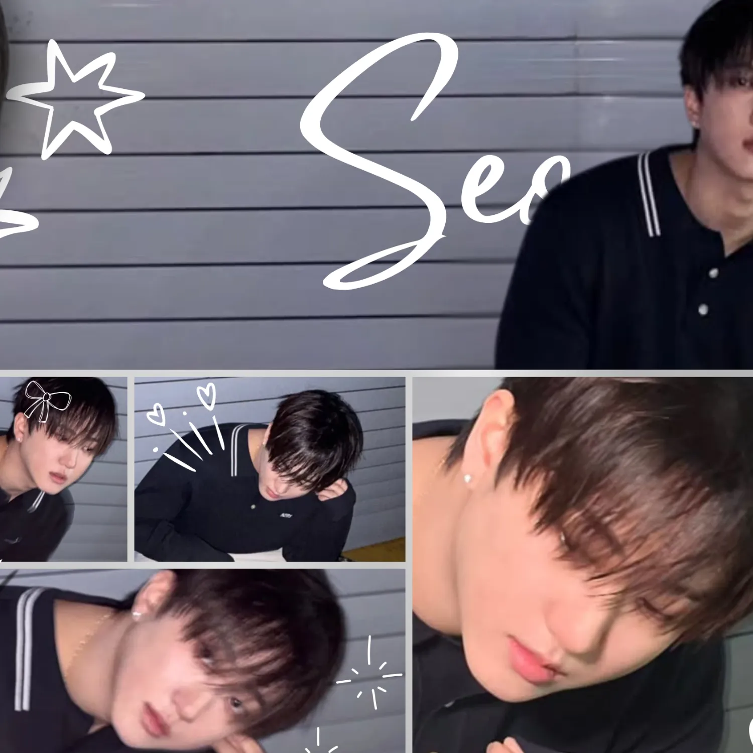 Latest photo of Changbin (Stray Kids)