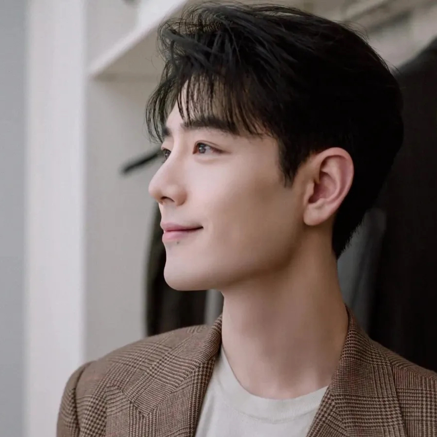 A moment captured by Xiao Zhan's fan