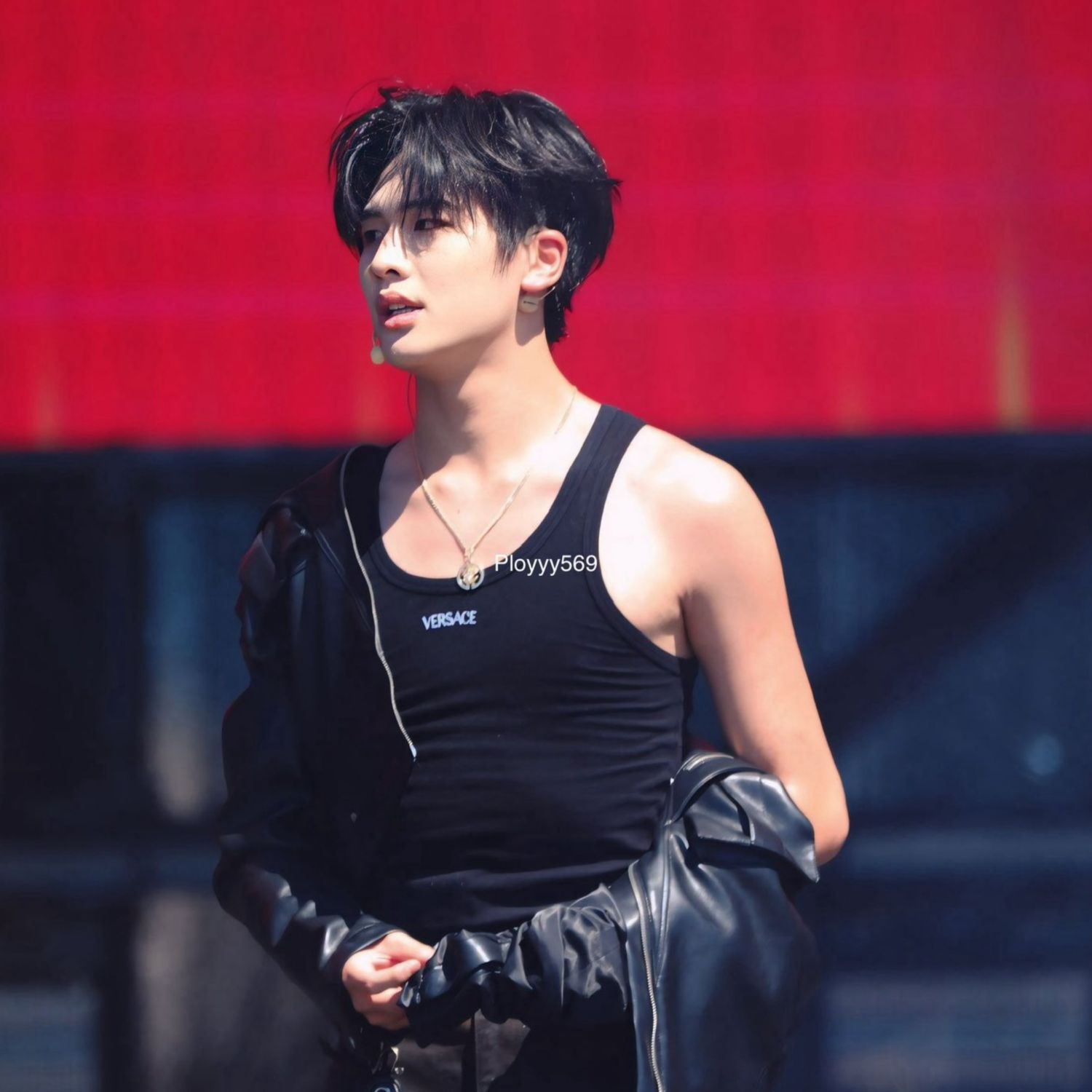 A moment captured by Shen (NexT1DE)'s fan