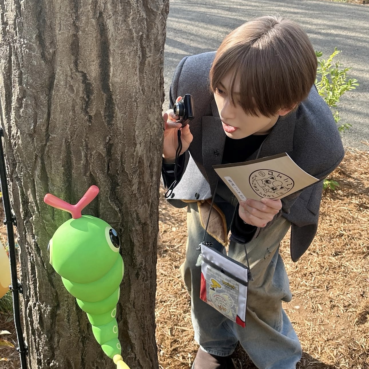 Behind-the-scenes cut of Fuma (&TEAM)