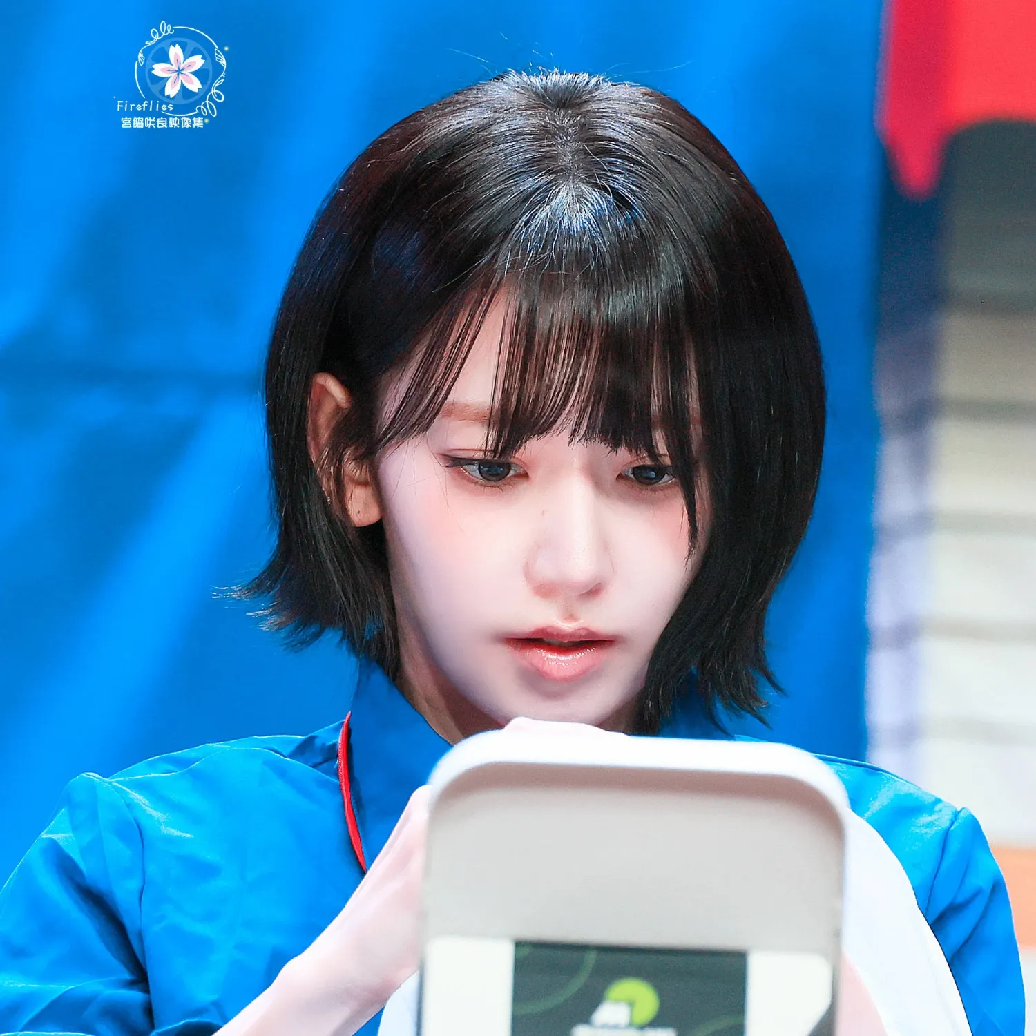 A moment captured by Sakura (LE SSERAFIM)'s fan