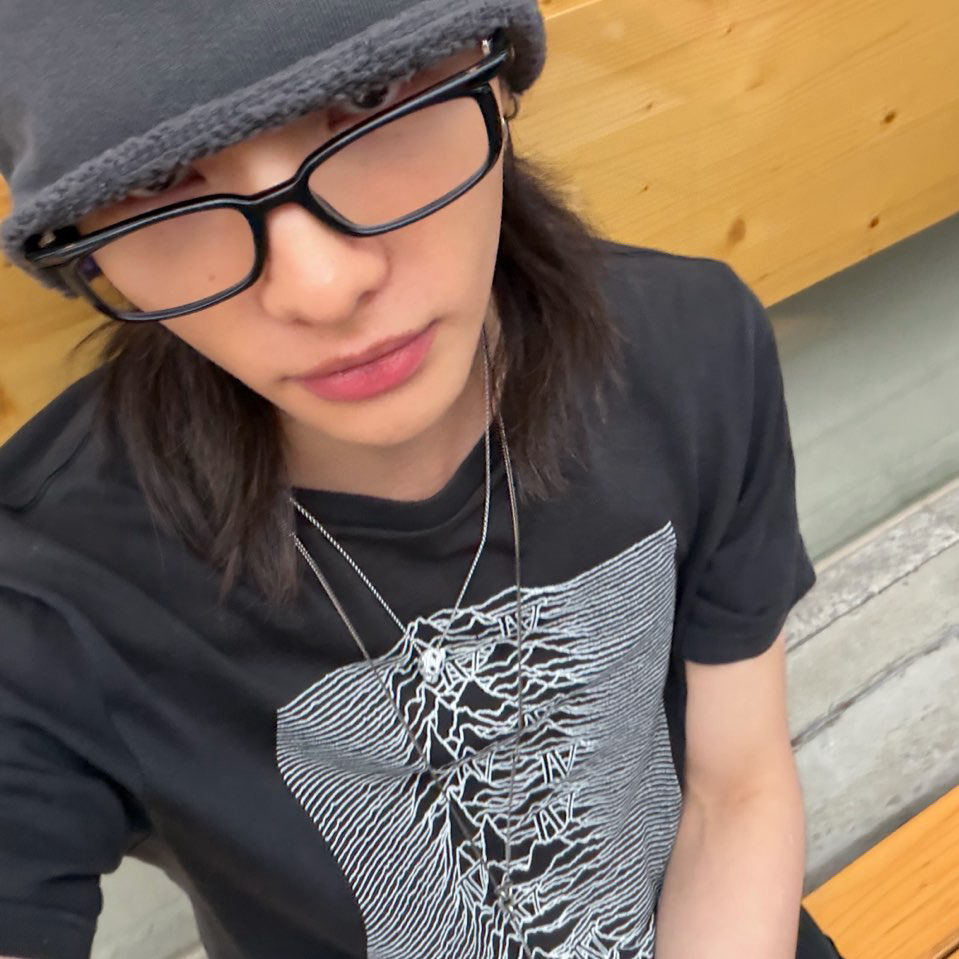 Recent activity shot of Hyunjin (Stray Kids)