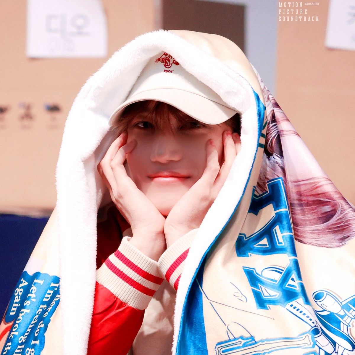 Behind-the-scenes cut of Kai (EXO)