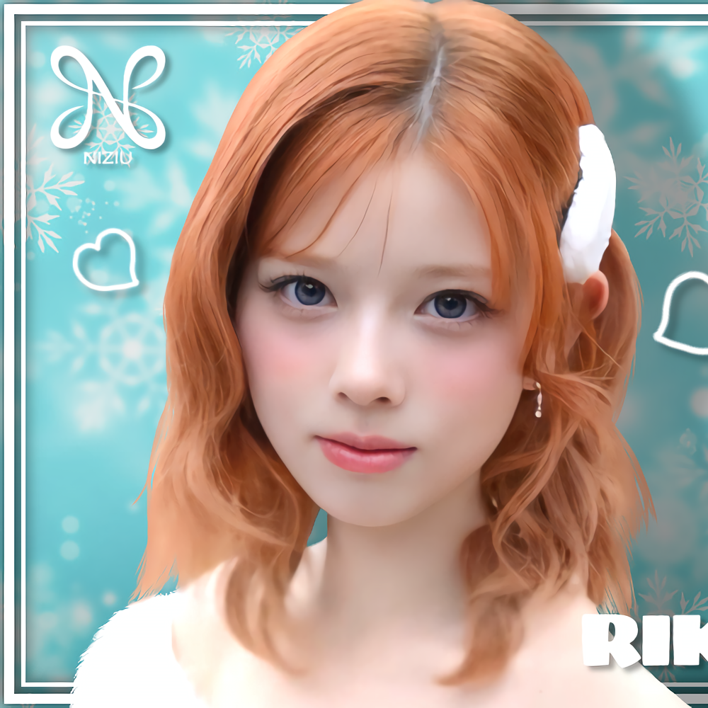 리쿠 (NiziU)의 비하인드 컷