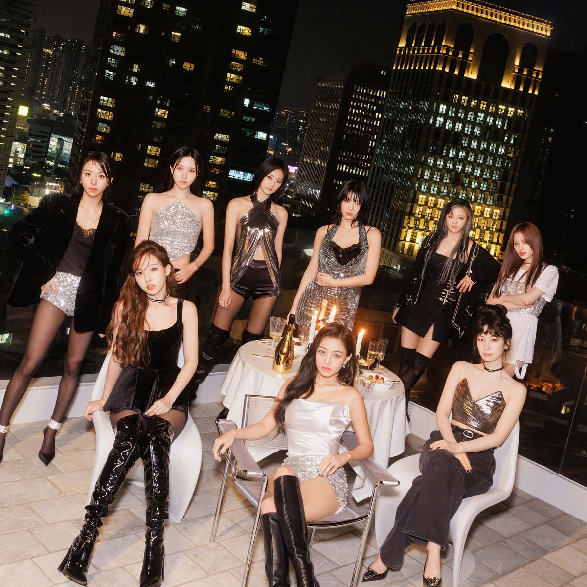 Momen yang diabadikan oleh penggemar TWICE