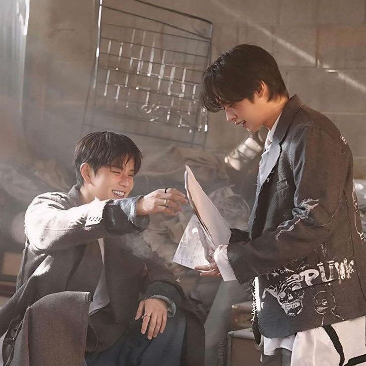 Stray Kidsの舞台裏ショット