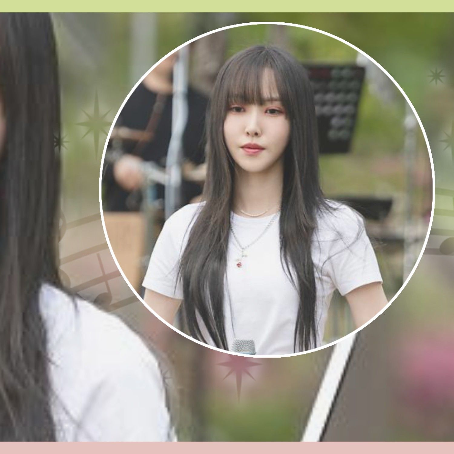 Recent activity shot of Yuju (GFRIEND)