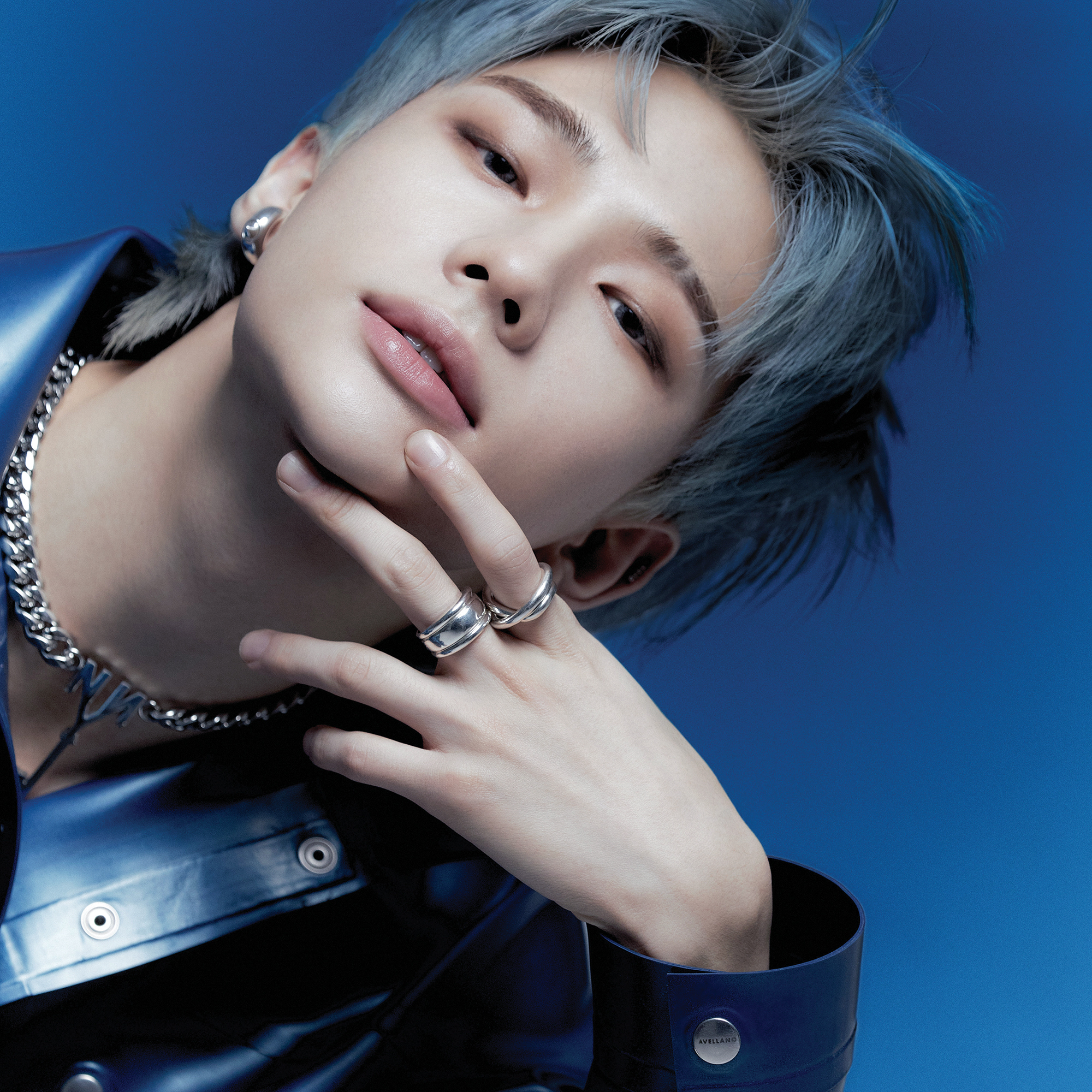 A moment captured by Stray Kids's fan