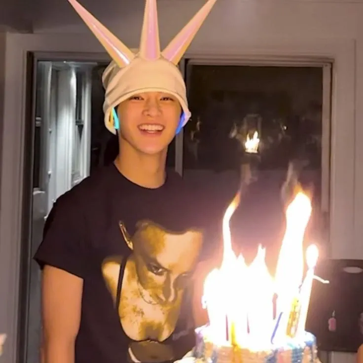 Recent activity shot of CORTIS