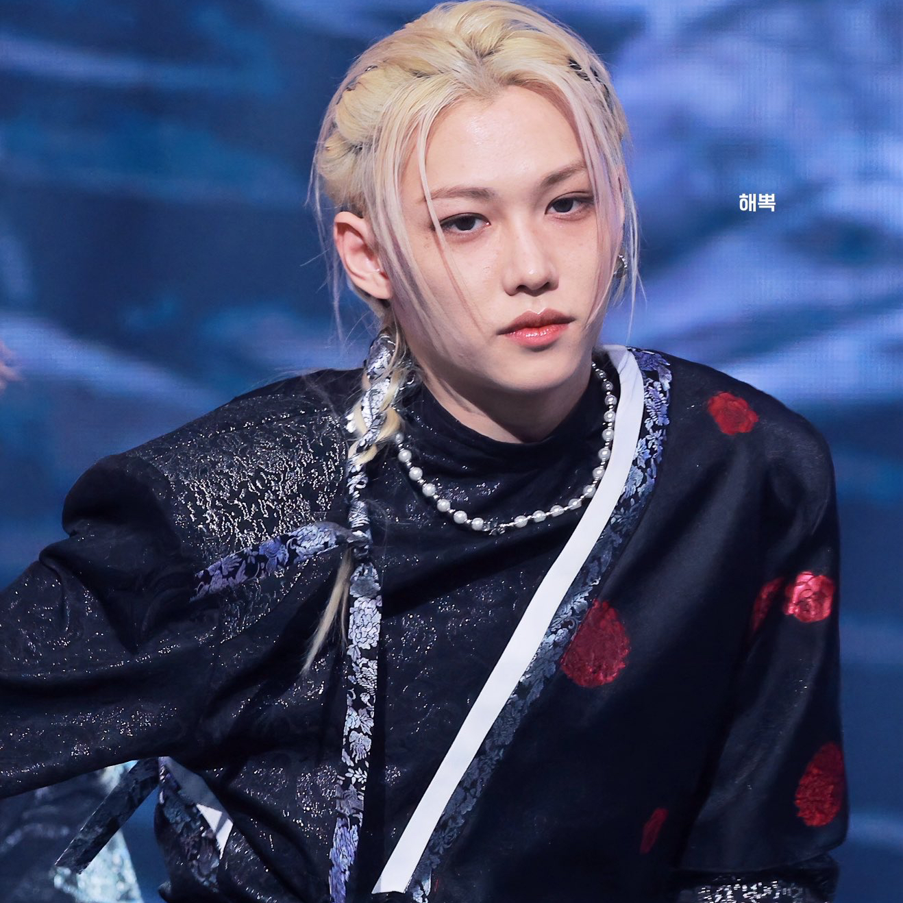 Behind-the-scenes cut of Felix (Stray Kids)