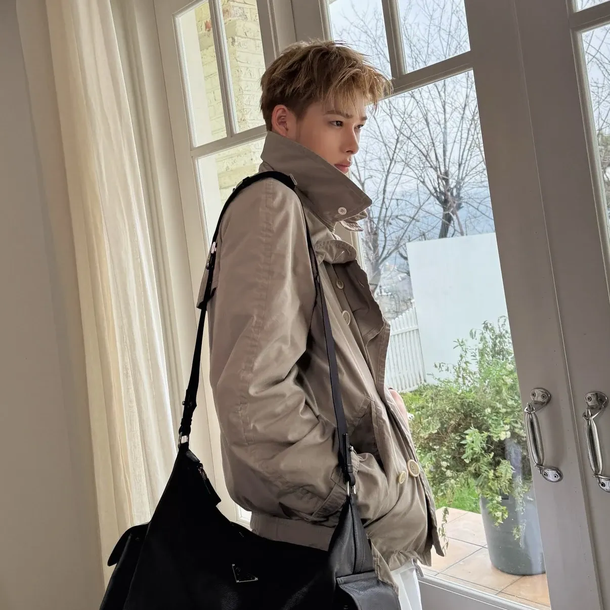 Momen yang diabadikan oleh penggemar NI-KI (ENHYPEN)