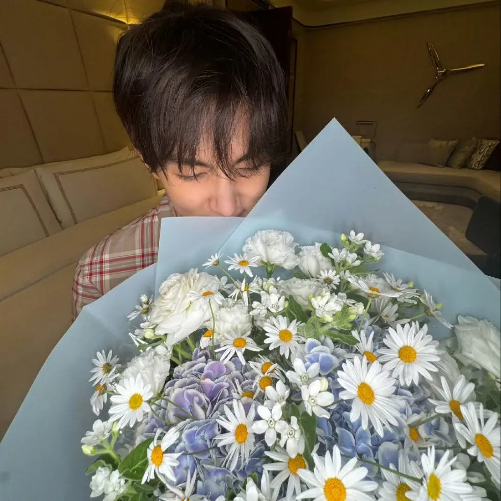 Behind-the-scenes cut of Seonghyeon (CORTIS)