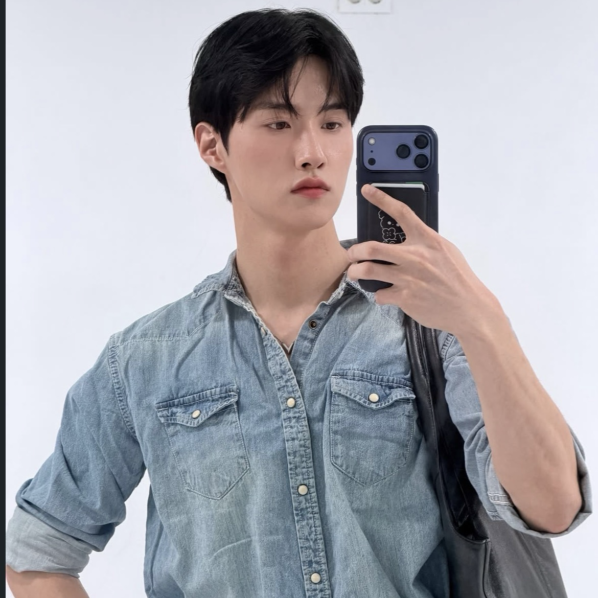 A moment captured by Yeoone (PENTAGON)'s fan