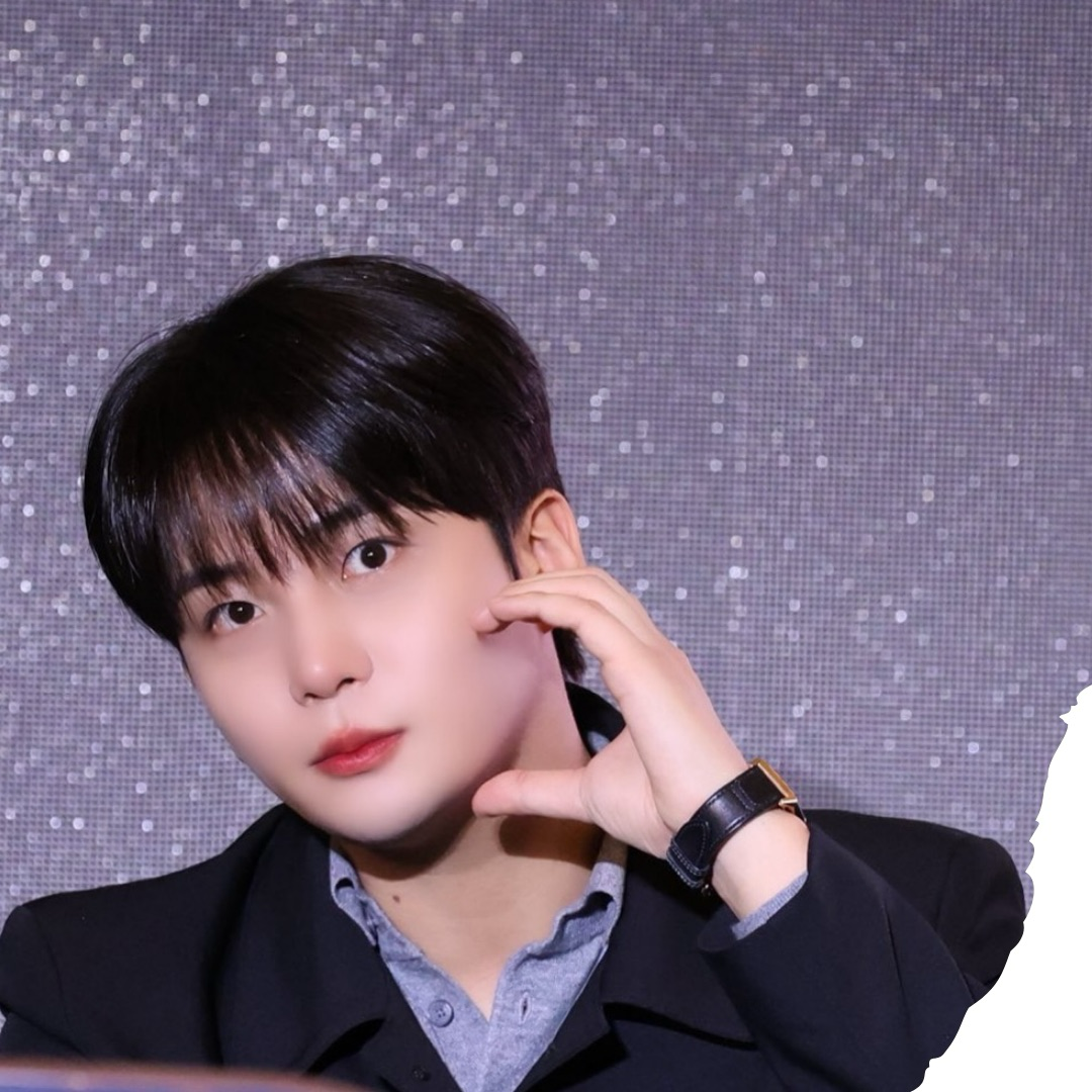 A moment captured by Jongho (ATEEZ)'s fan