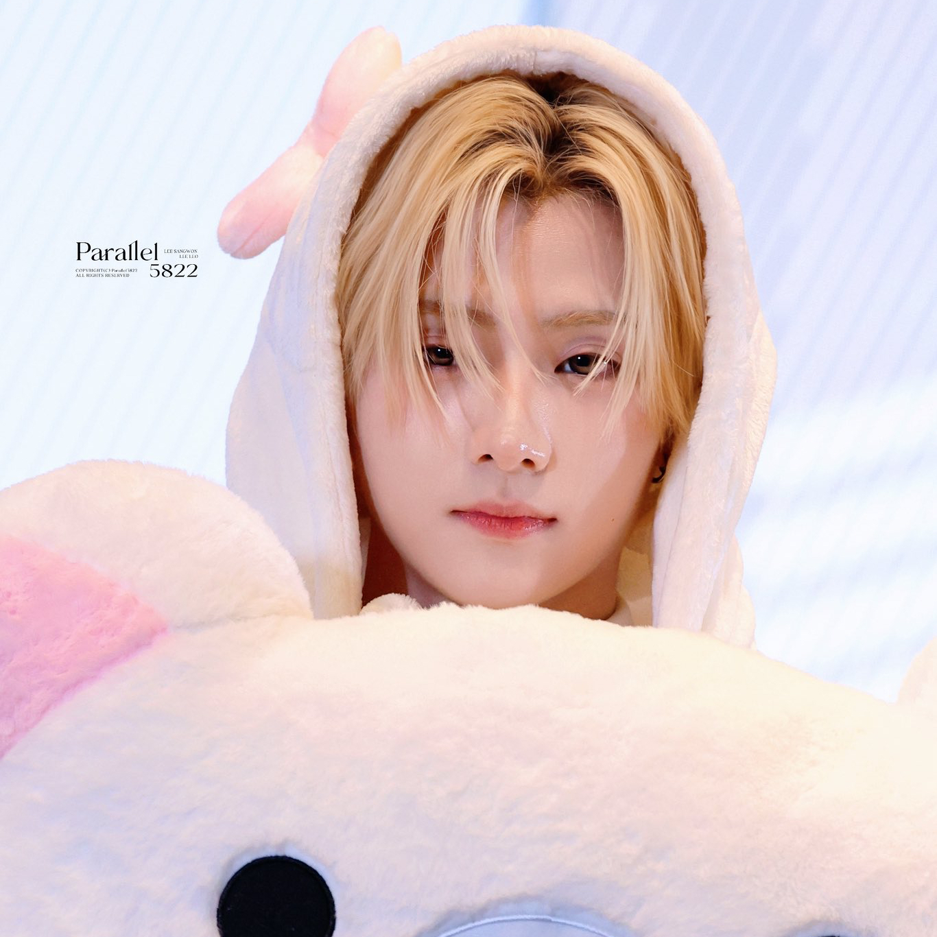 Behind-the-scenes cut of Lee Sangwon (ALPHA DRIVE ONE)