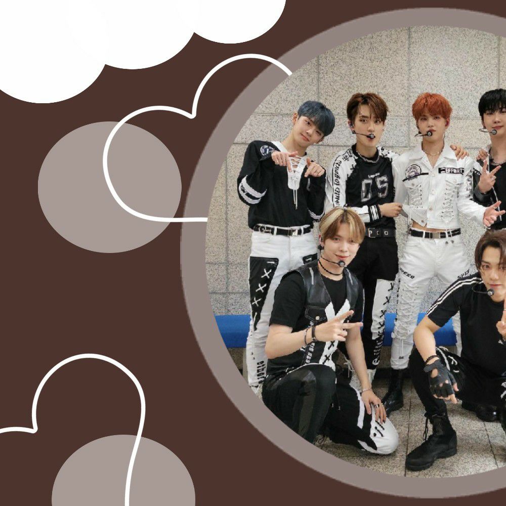 Recent activity shot of VERIVERY