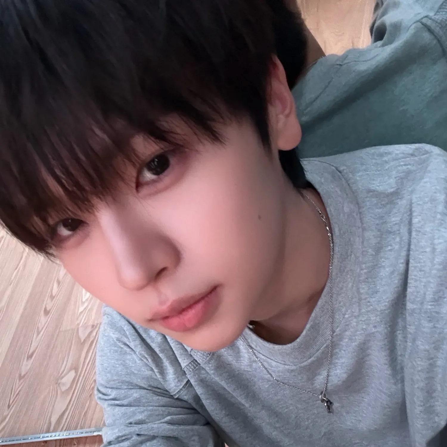 Recent activity shot of Chu yoochan (IDID)