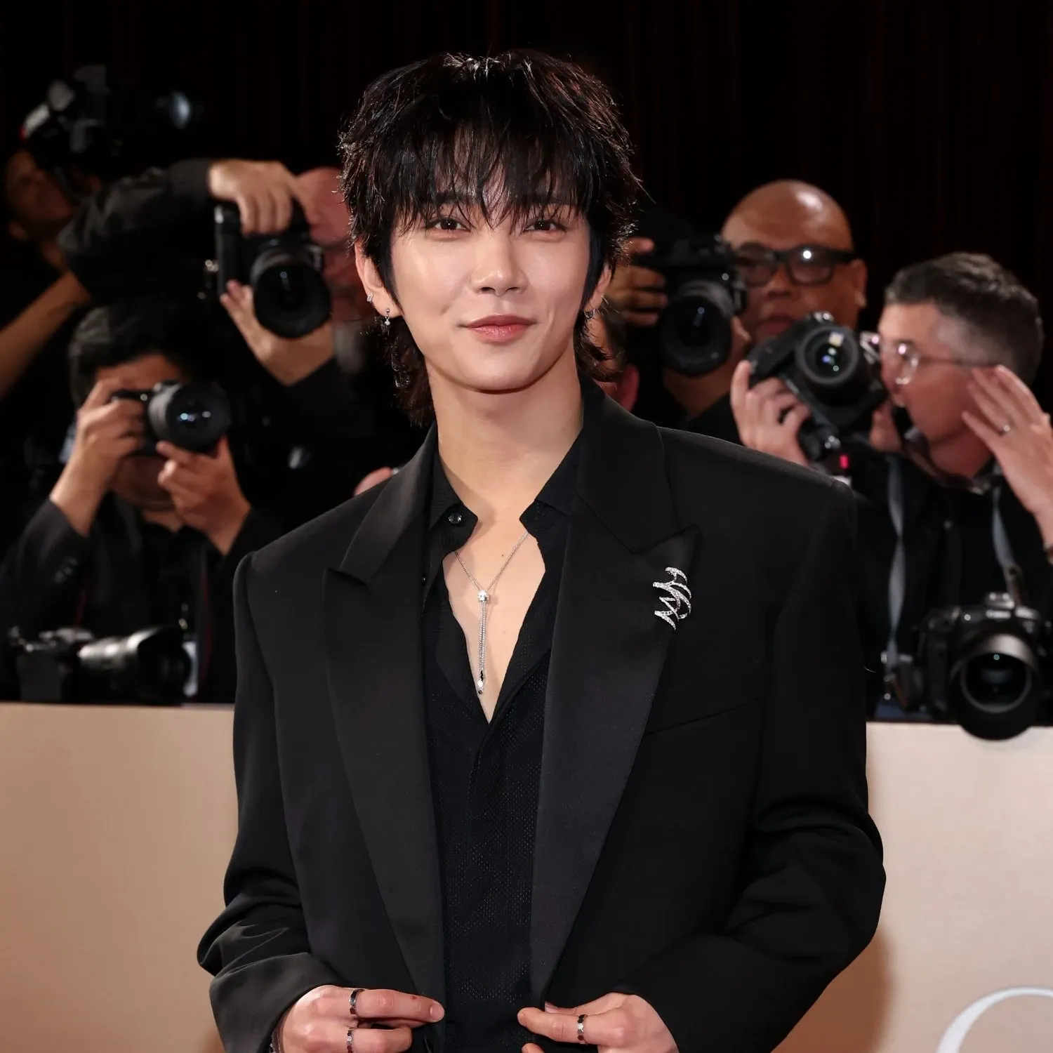 A moment captured by Joshua (SEVENTEEN)'s fan