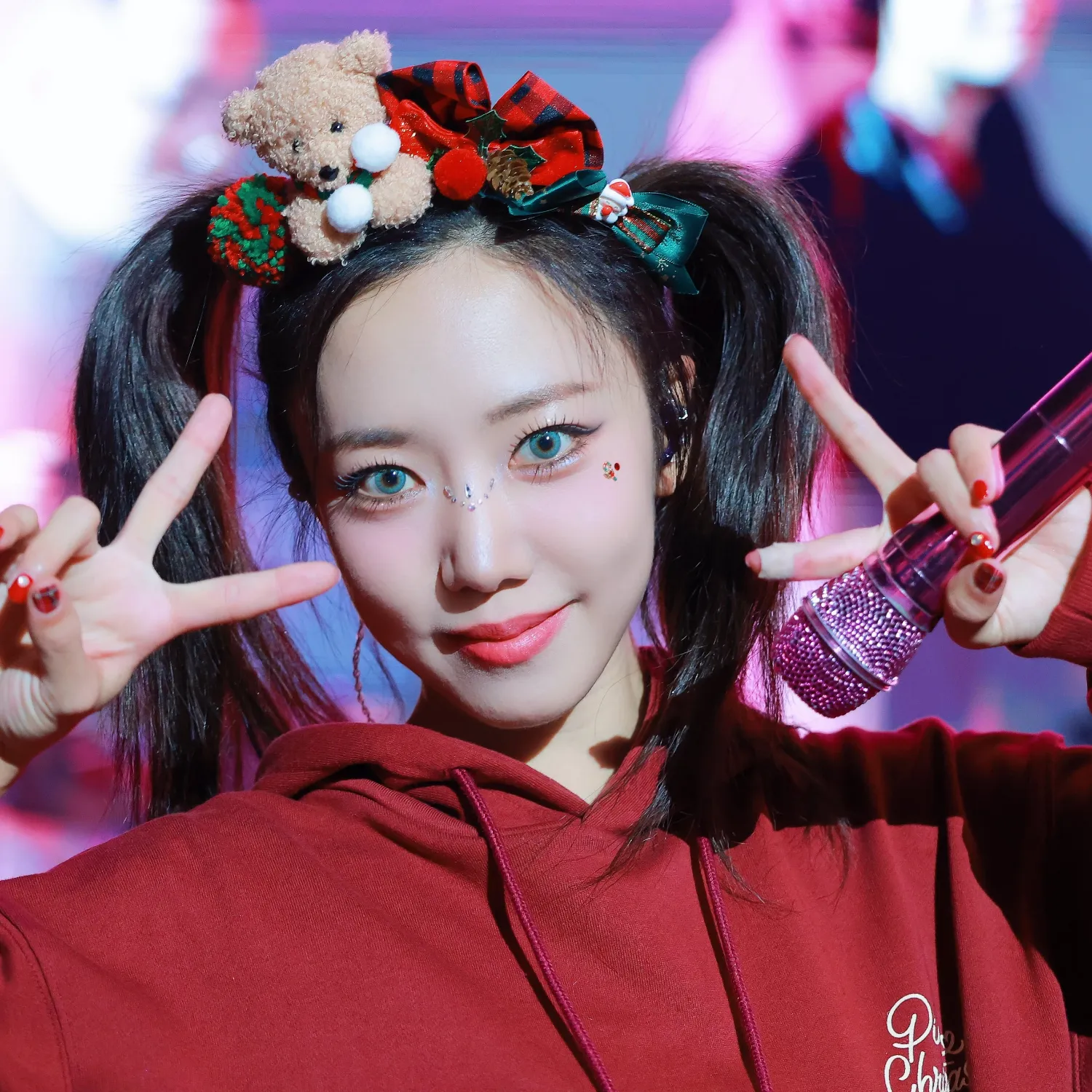 Recent activity shot of Kim Namjoo (Apink)