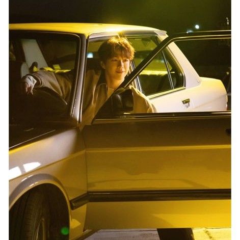 강다니엘의 비하인드 컷