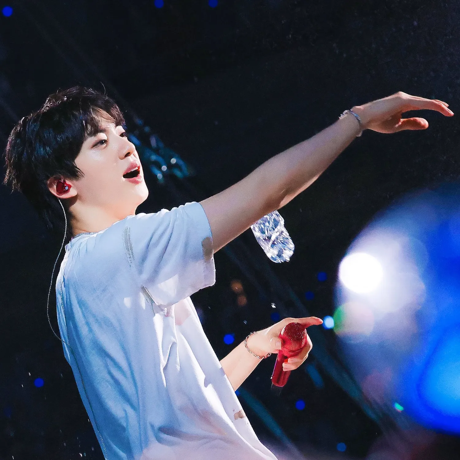 Foto terbaru Jin (BTS)