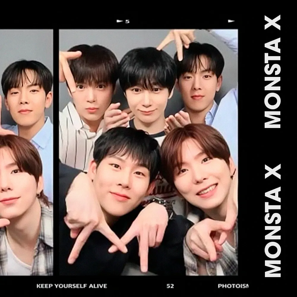 Momen yang diabadikan oleh penggemar MONSTA X