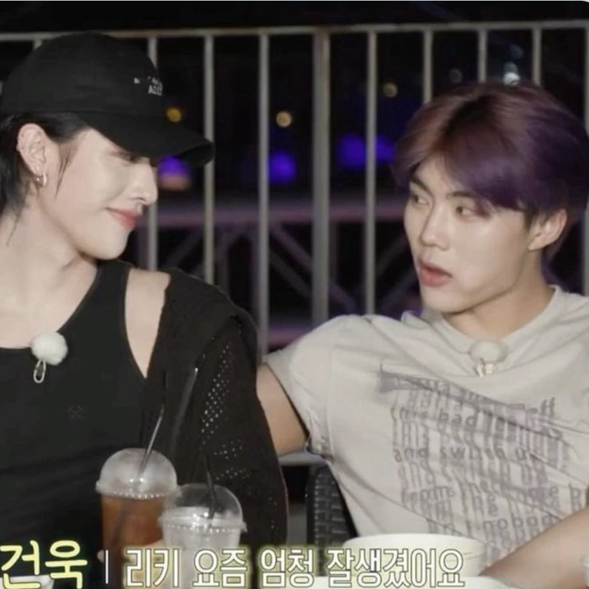 Behind-the-scenes cut of Ricky (ZEROBASEONE)