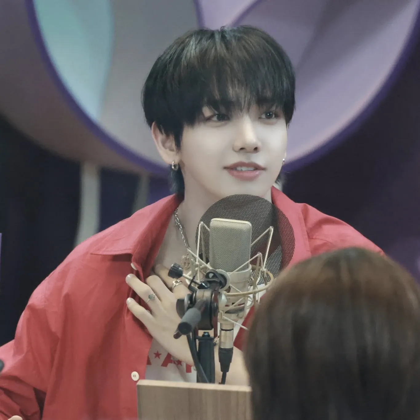 A moment captured by Myeong Jaehyun (BOYNEXTDOOR)'s fan